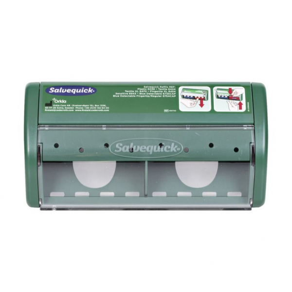 Salvequick Pflasterspender leer